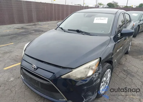 2018 Toyota Yaris Ia from USA, damaged, VIN 3MYDLBYV6JY322073